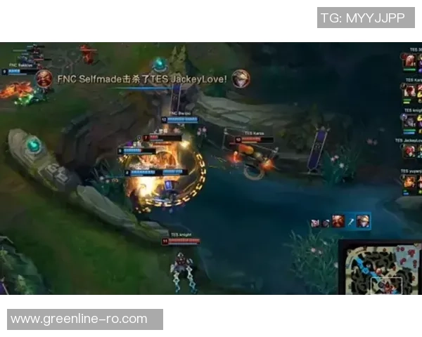 双方打野交锋Mikyx芮尔被击杀FNC伊泽瑞尔双杀扭转局势